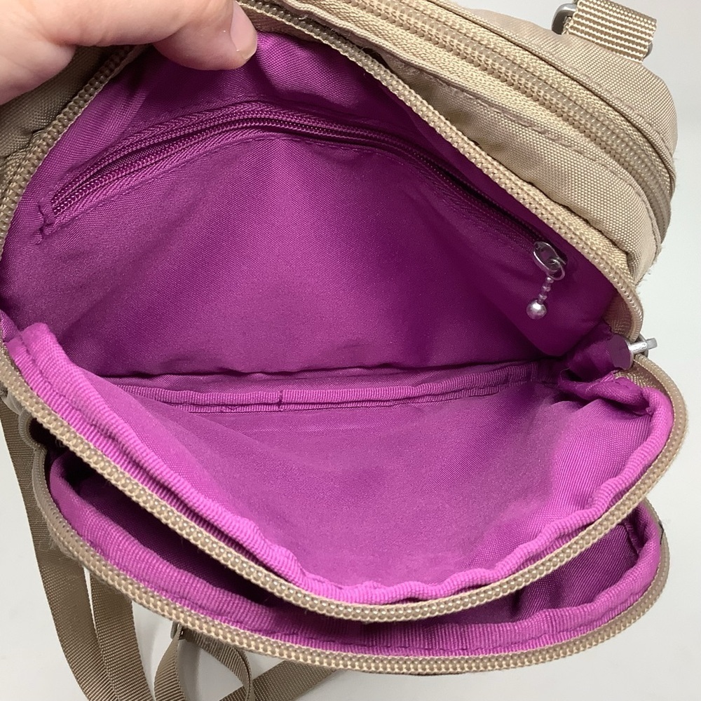 Baggallini Triple Zip Bagg - Picture 8 of 13